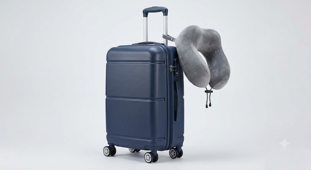 Travel Combo Strolley and Pillow
