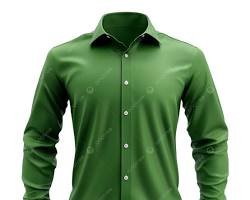 Tailored Cotton Solid Plain Shirt - Image 4