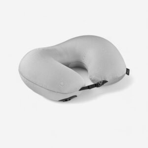 Adjustable Memory Foam Travel Neck Pillow for Flights, Trains & Car Travel