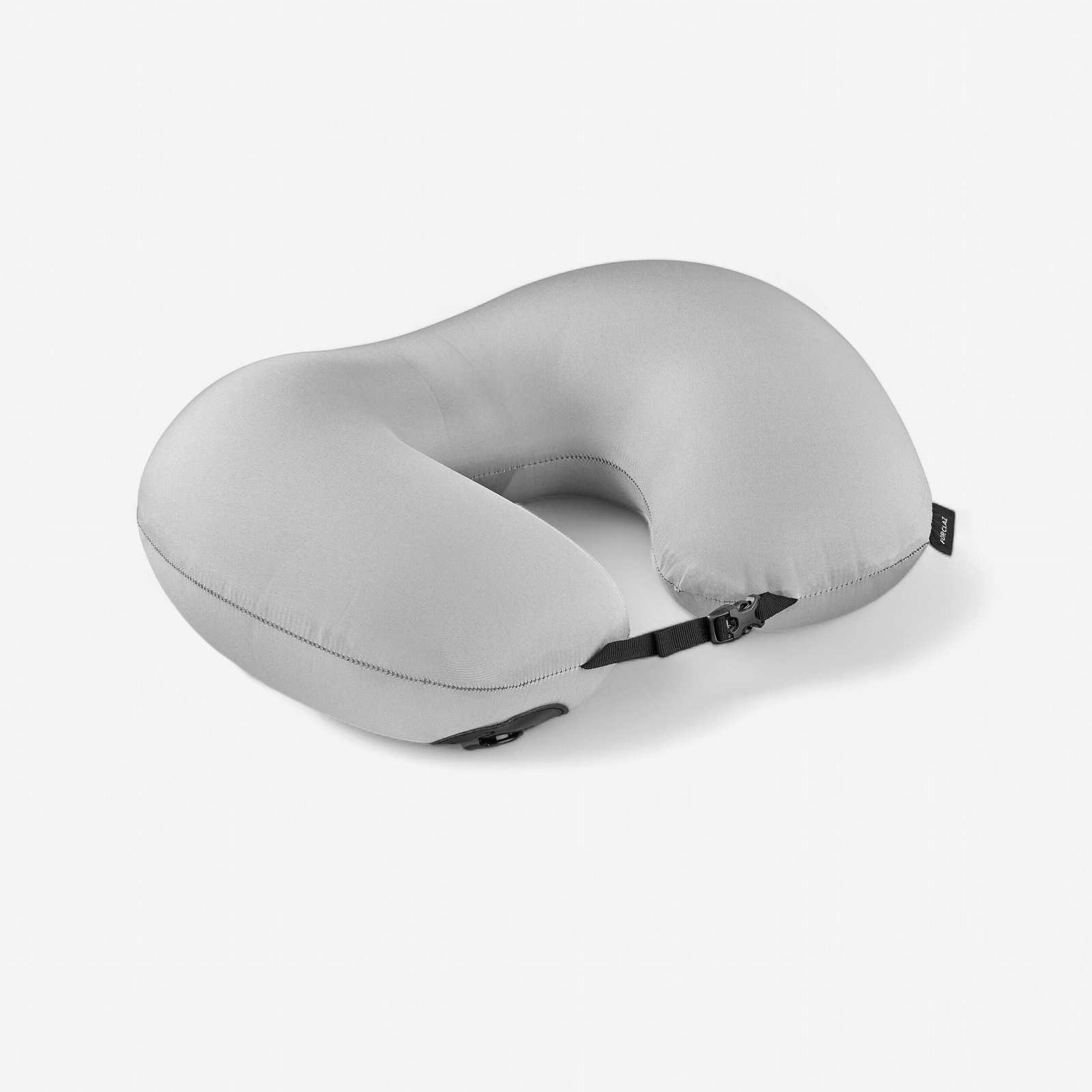 Adjustable Memory Foam Travel Neck Pillow for Flights, Trains & Car Travel